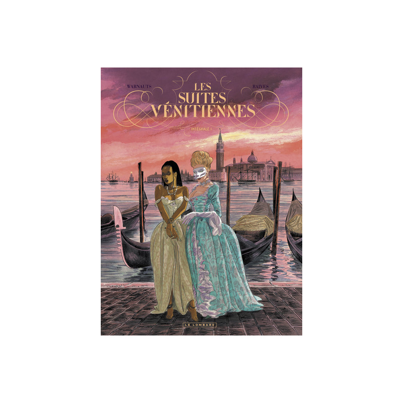 Intégrale Les Suites Vénitiennes - Tome 1 - Intégrale Les Suites Vénitiennes 1