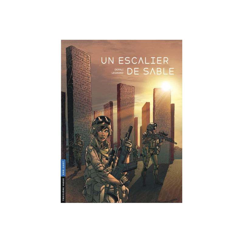 Un Escalier de sable - Tome 0 - Un Escalier de sable
