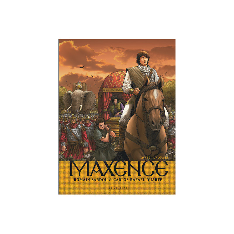 Maxence - Tome 2 - L'Augusta