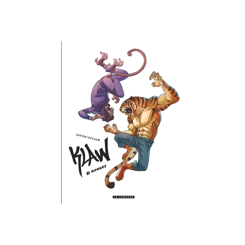 Klaw - Tome 5 - Monkey