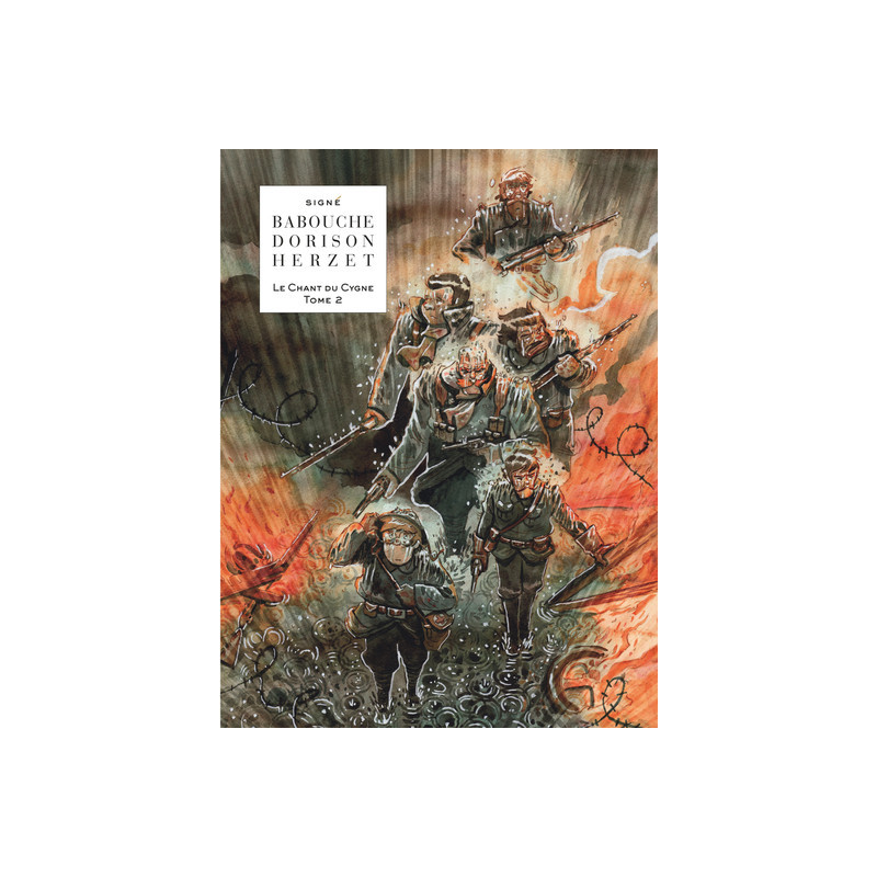 Le Chant du cygne - Tome 2 - Qu'un seul nous entende