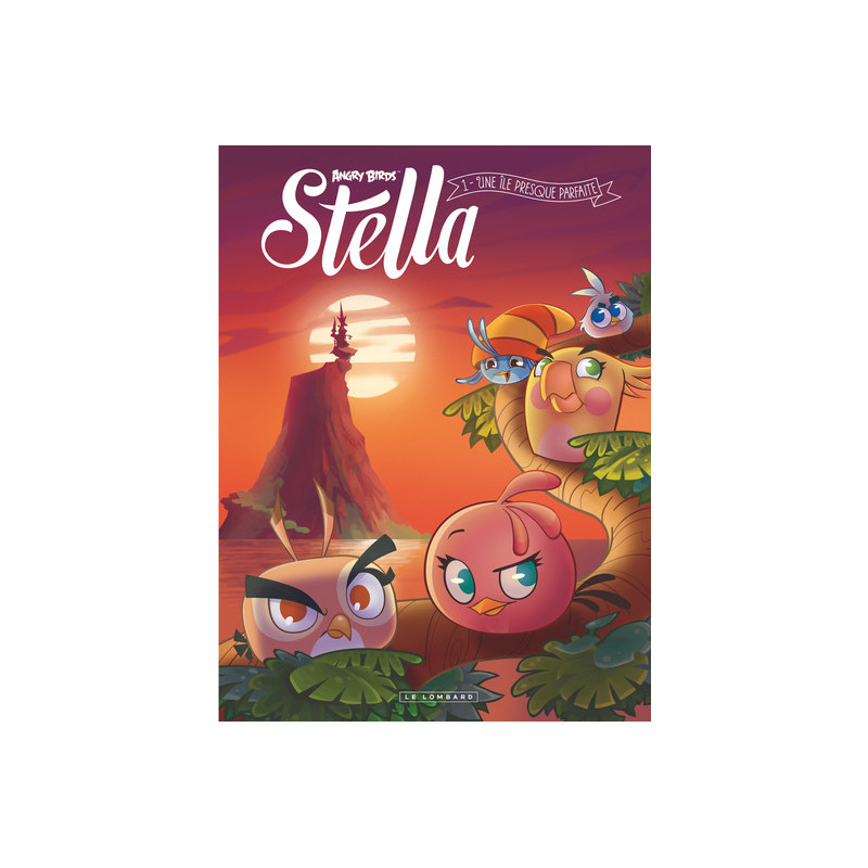 Stella - Tome 1 - Une Île presque parfaite