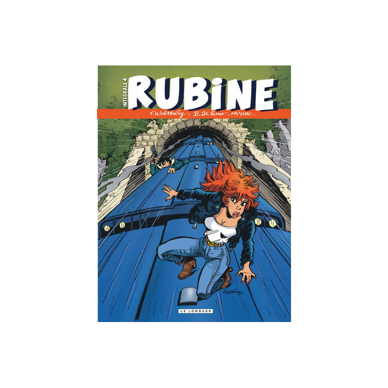 Intégrale Rubine - Tome 4 - Intégrale Rubine 4 (tomes 11 à 13)