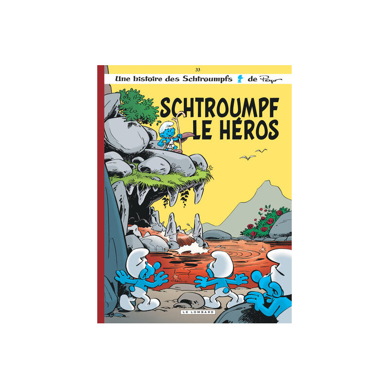Les Schtroumpfs Lombard - Tome 33 - Schtroumpf le Héros