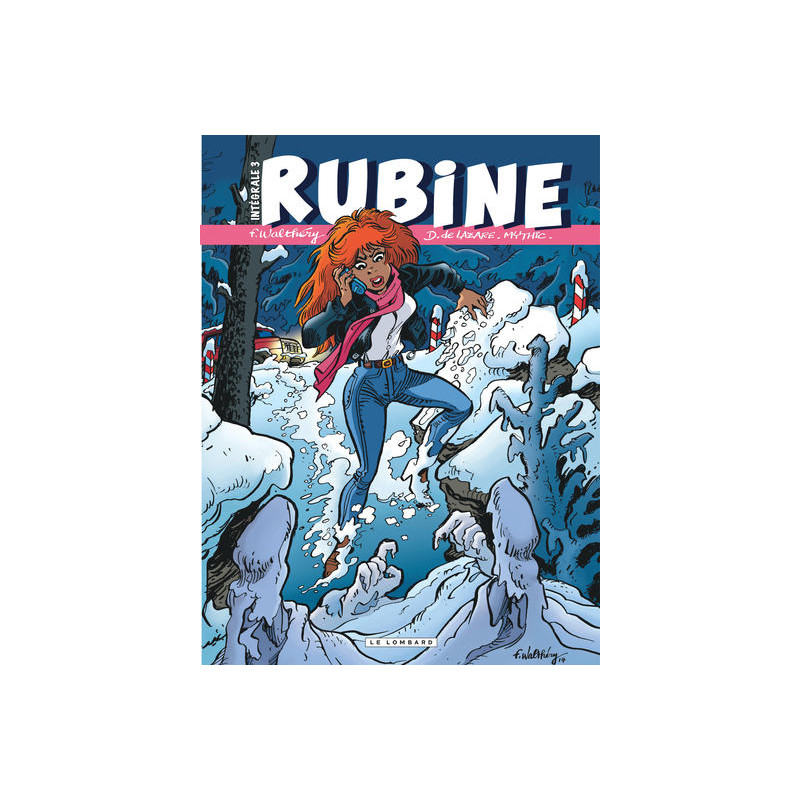 Intégrale Rubine - Tome 3 - Intégrale Rubine 3 (tomes 7 à 10)