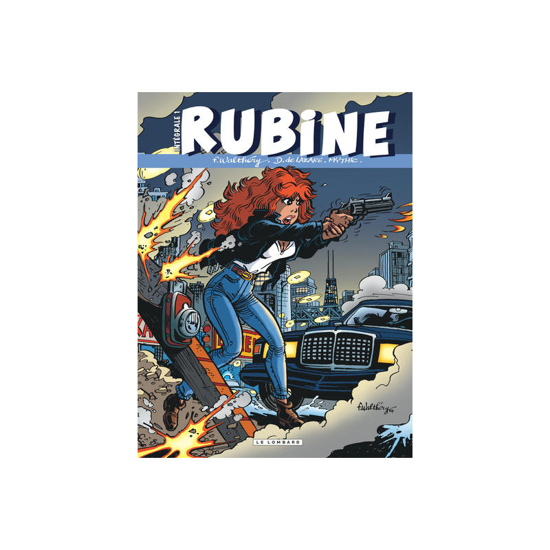 Intégrale Rubine - Tome 1 - Intégrale Rubine 1 (tomes 1 à 3)