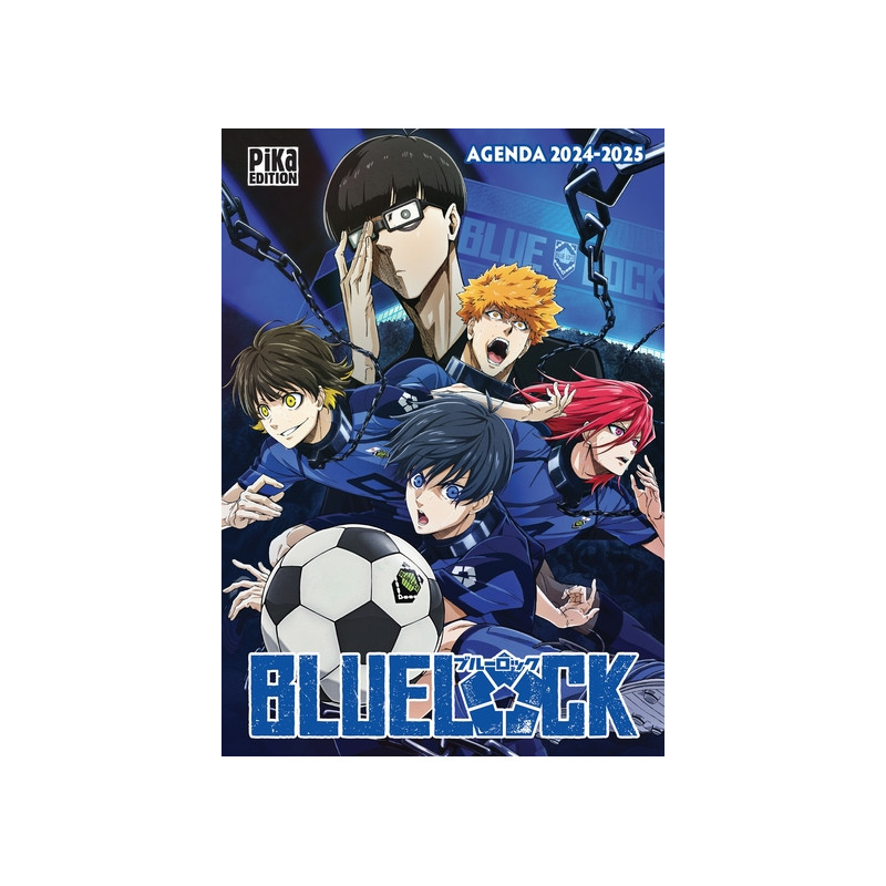 Blue Lock Anime - Agenda 2024 - 2025