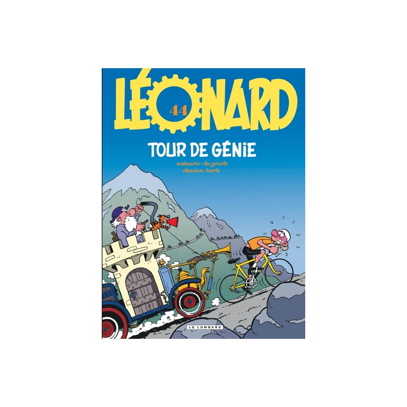 Léonard - Tome 44 - Tour de génie