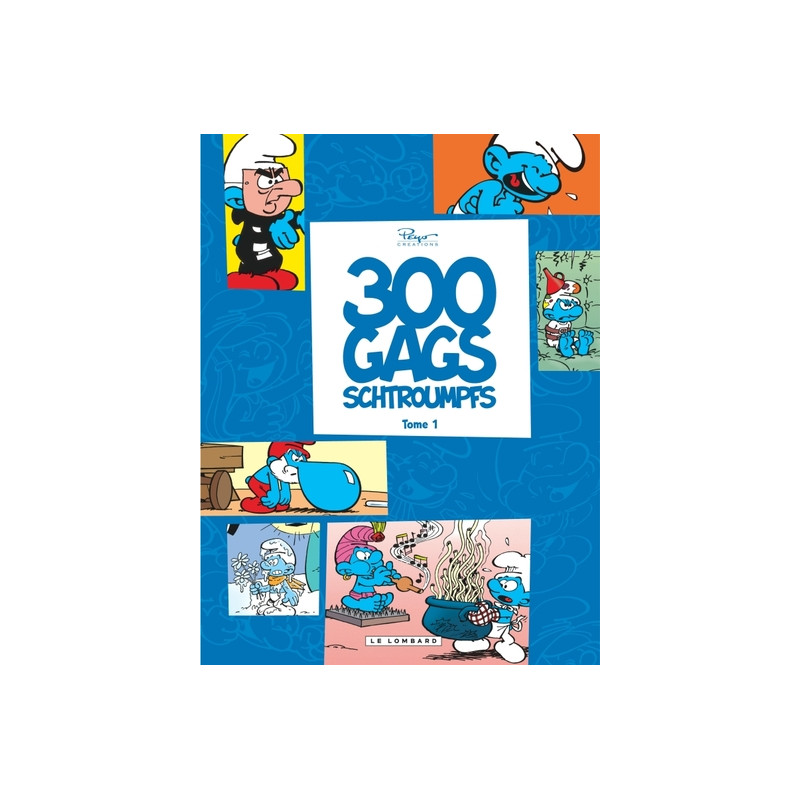 300 gags Schtroumpfs - Tome 1 - 300 gags Schtroumpfs 1
