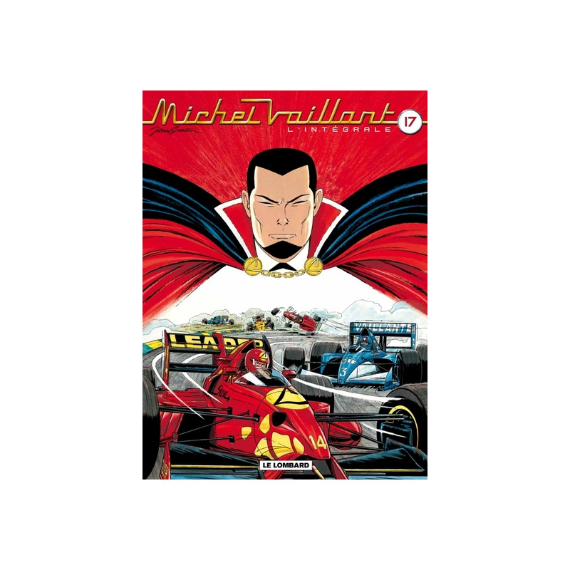 Michel Vaillant, L'Intégrale - tome 17 - Intégrale Michel Vaillant