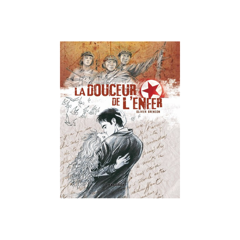 LA DOUCEUR DE L'ENFER - ALBUM DOUBLE NOIR ET BLANC