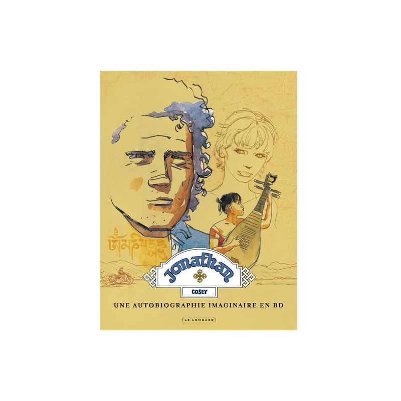 Jonathan, Une autobiographie imaginaire en BD