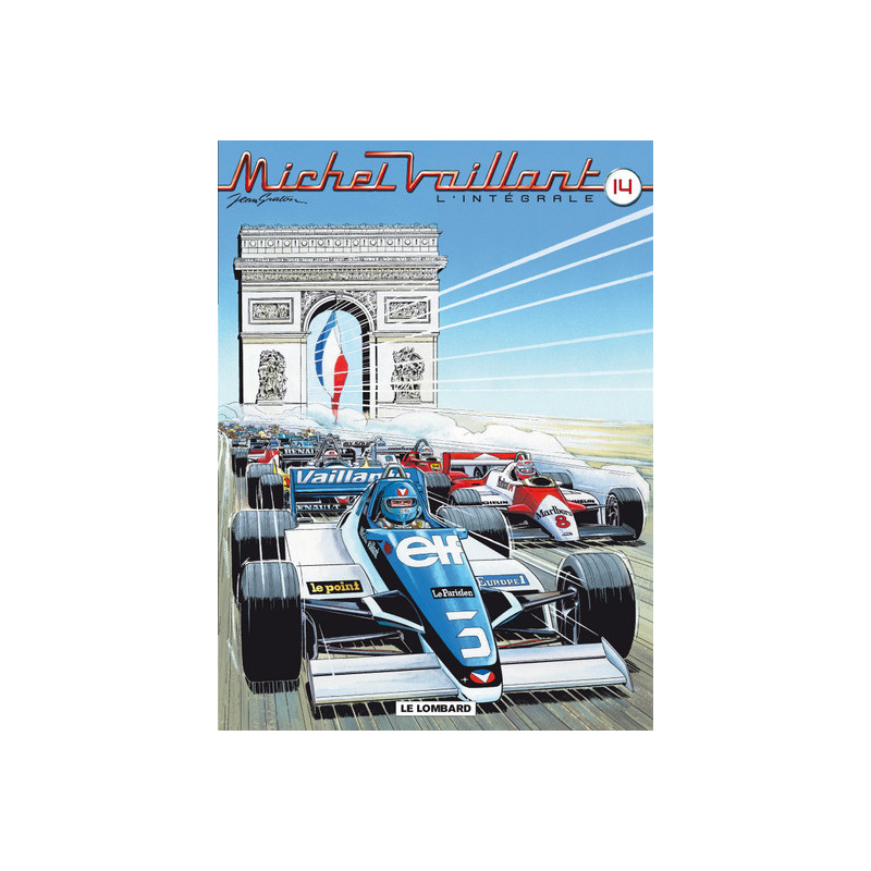 Michel Vaillant, L'Intégrale - Tome 14 - Michel Vaillant, L'intégrale, tome 14 (Volumes 42 à 45)