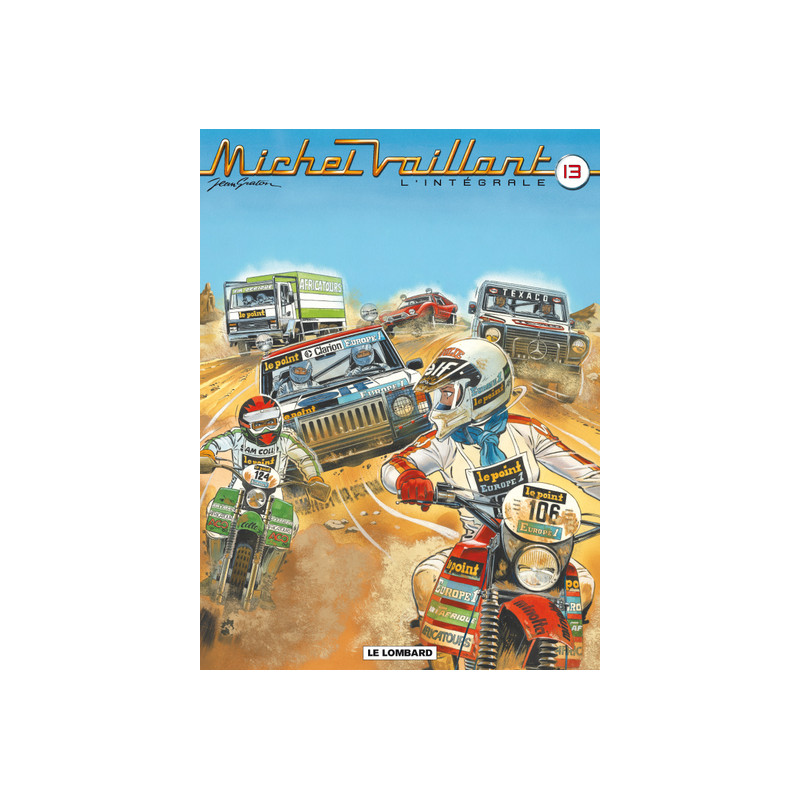 Michel Vaillant, L'Intégrale - Tome 13 - Michel Vaillant, L'intégrale, tome 13 (Volumes 39 à 42)