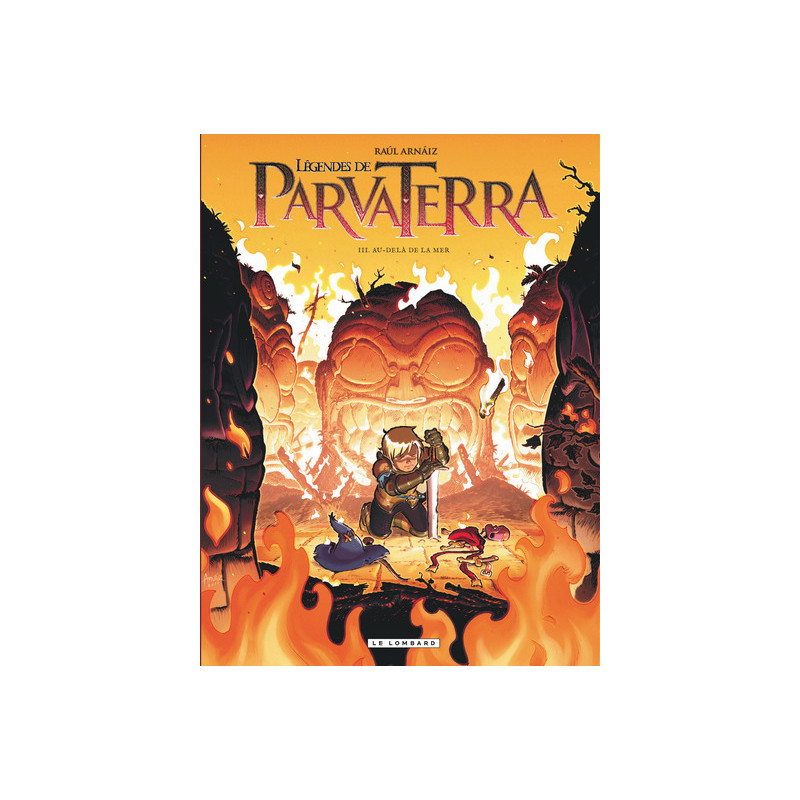 Légendes de Parva Terra - Tome 3 - Au-delà de la mer