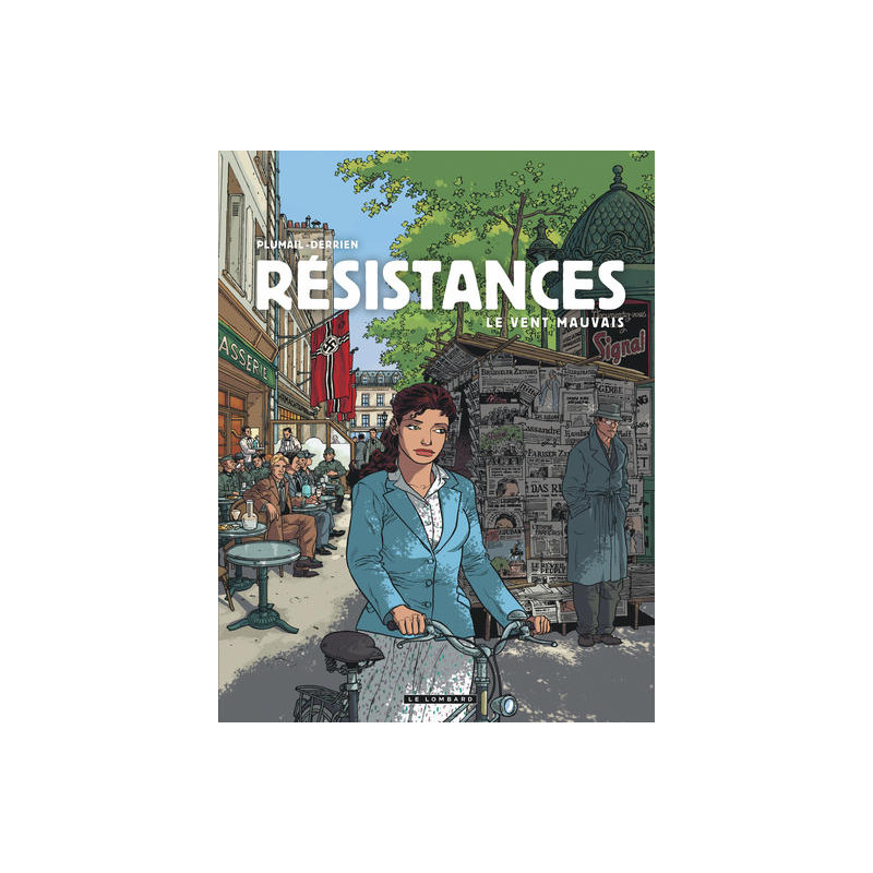 Résistances - Tome 2 - Le Vent mauvais