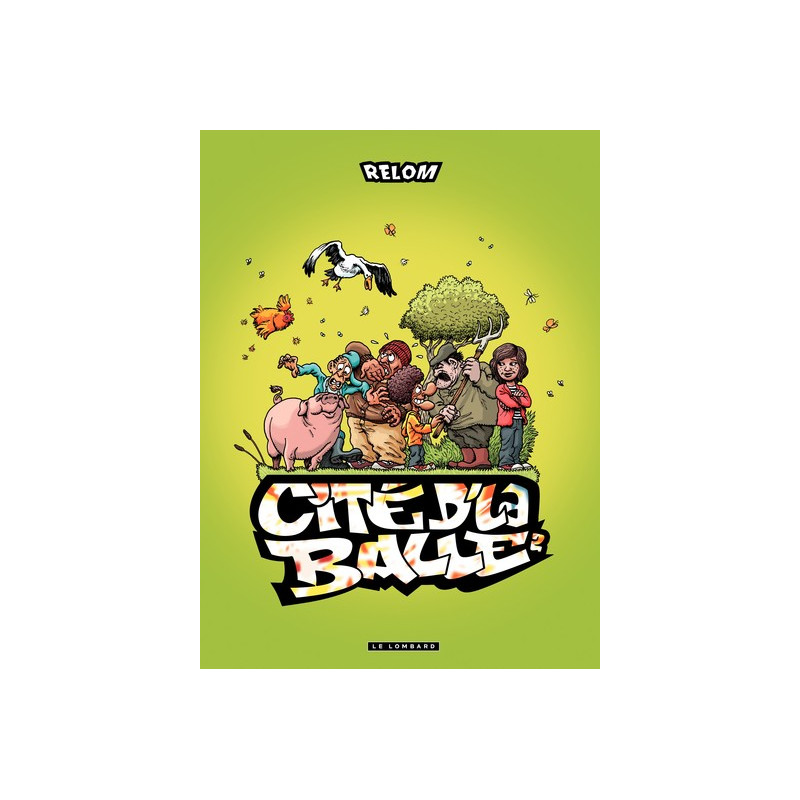 CITE D'LA BALLE T2