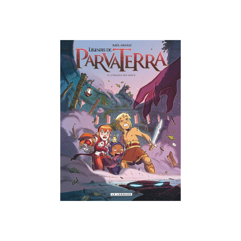 Légendes de Parva Terra - Tome 2 - L'Oracle des dieux