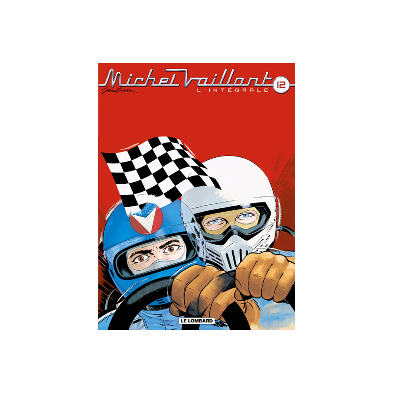 Michel Vaillant, L'Intégrale - Tome 12 - Michel Vaillant, L'intégrale, tome 12 (Volumes 35 à 38)