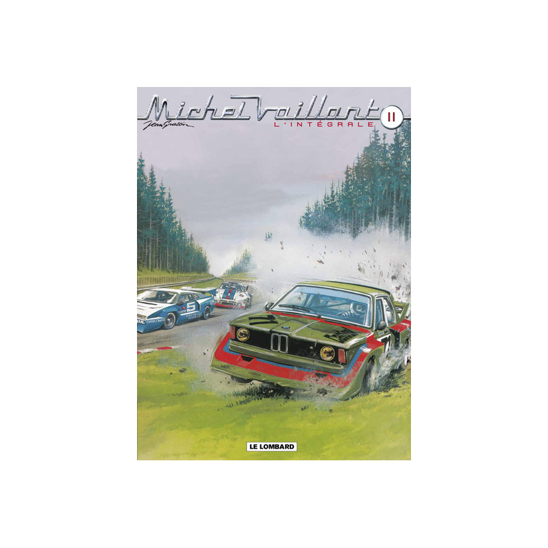 Michel Vaillant, L'Intégrale - Tome 11 - Michel Vaillant, L'intégrale, tome 11 (Volumes 32 à 34)