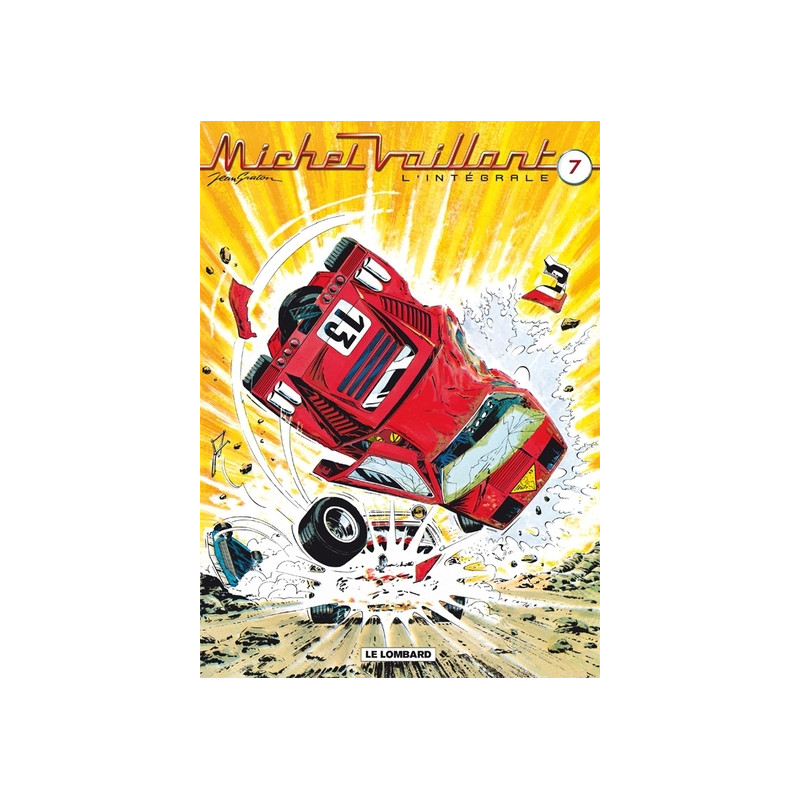 Michel Vaillant, L'Intégrale - Tome 7 - Michel Vaillant, L'intégrale, tome 7 (Volumes 19 à 21)