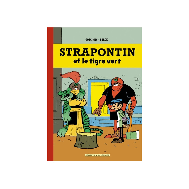 INTEGRALE STRAPONTIN ET LE TIGRE VERT