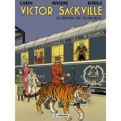 LE DISPARU DU TRAIN BLEU