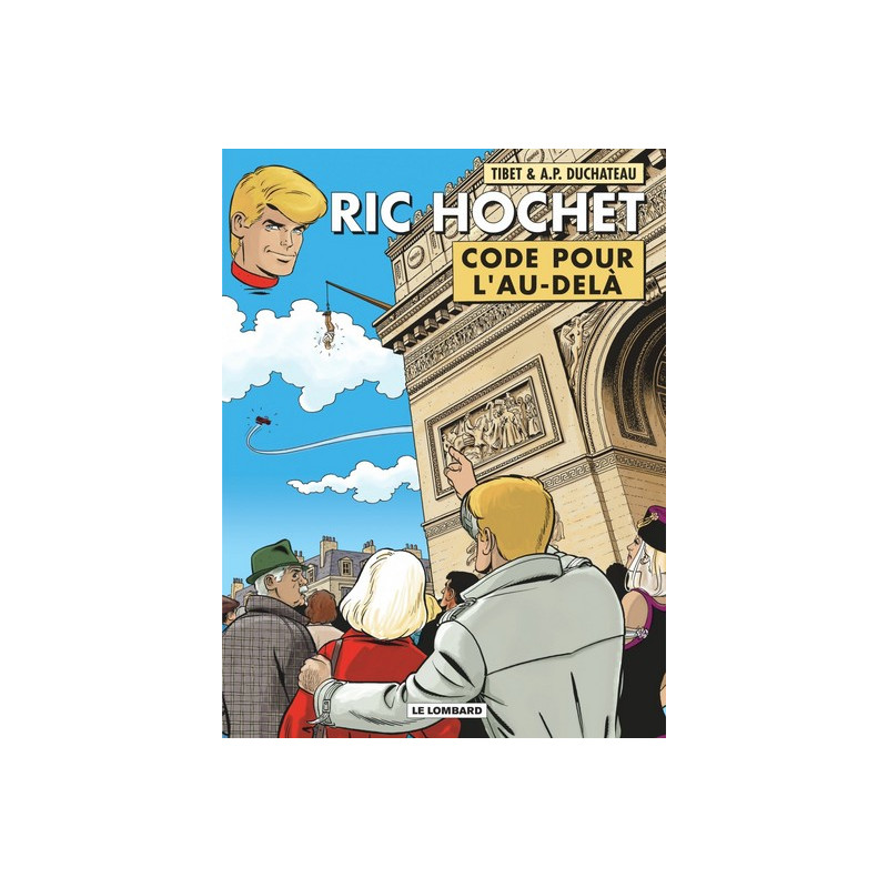Ric Hochet - Tome 75 - Code pour l'au-delà