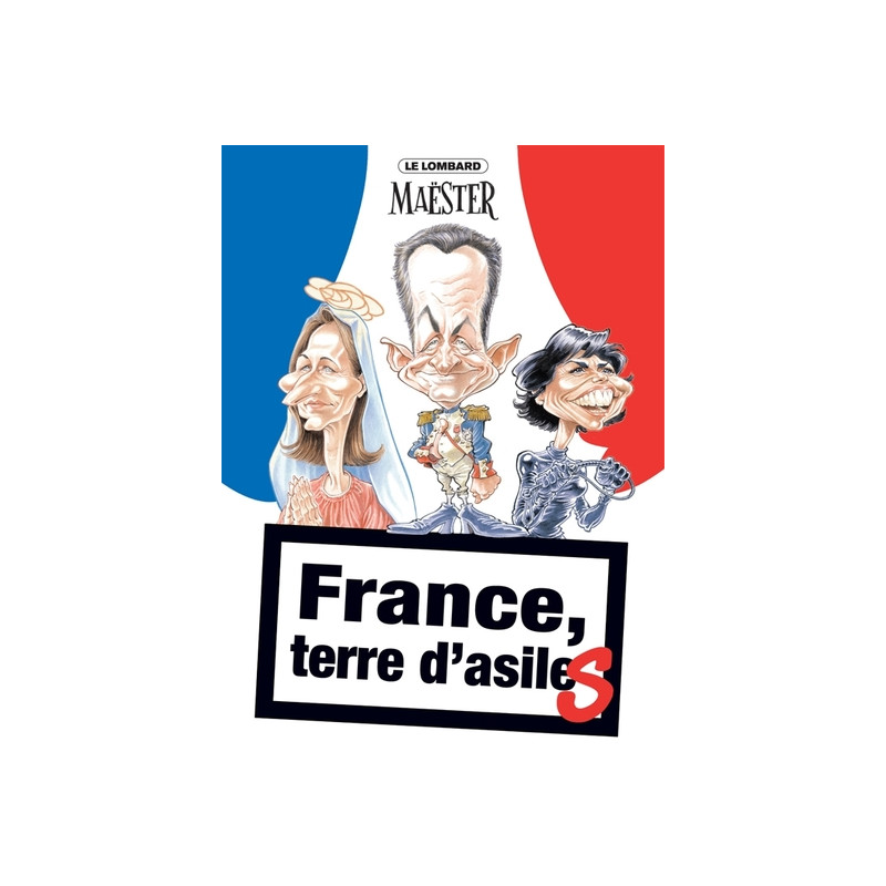 L'actu tue - Tome 2 - France, Terre d'asile