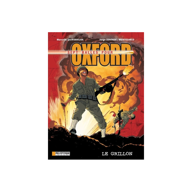 Sept balles pour Oxford - Tome 5 - Grillon (Le)