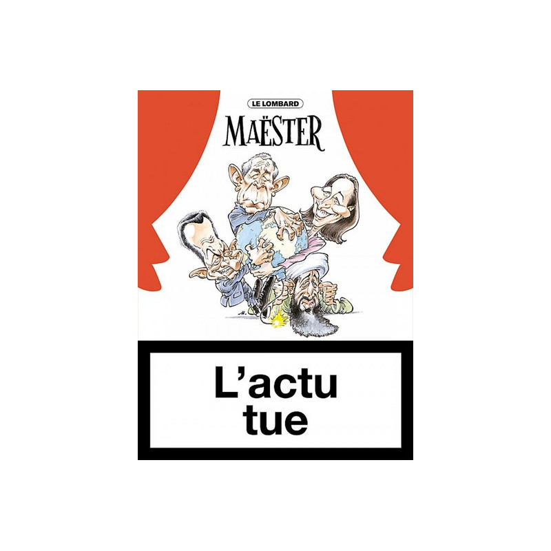 L'actu tue - Tome 1 - Actu tue (L')