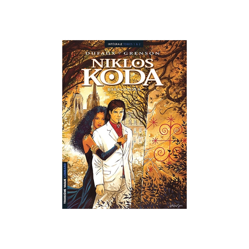 INTEGRALE NIKLOS KODA + CARNET DE CROQUIS (T1.T2)