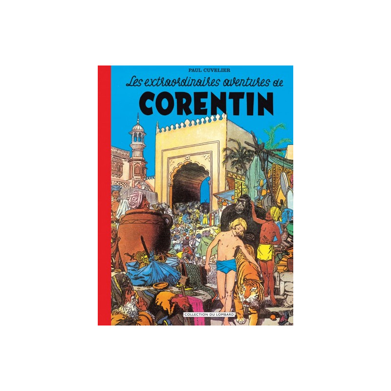 CORENTIN : L'EXTRAORDINAIRE ODYSSEE (T1 ET 2)