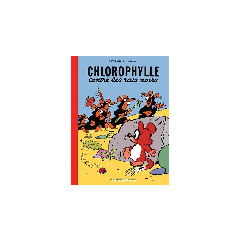 CHLOROPHYLLE CONTRE LES RATS NOIRS (T1 A T3)