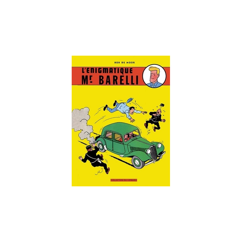 ENIGMATIQUE MR BARELLI (L')