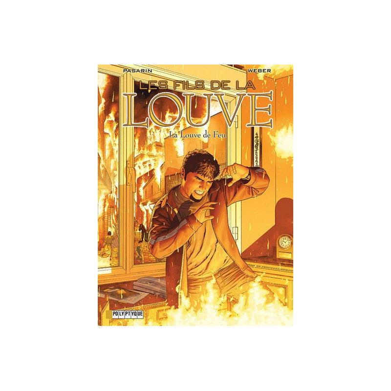 Les Fils de la Louve  - tome 2 - Louve de Feu (La)