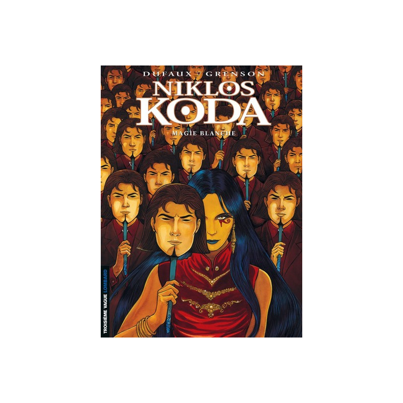 Niklos Koda - Tome 7 - Magie blanche
