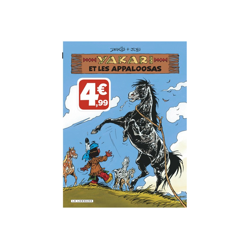 YAKARI ET LES APPALOOSAS