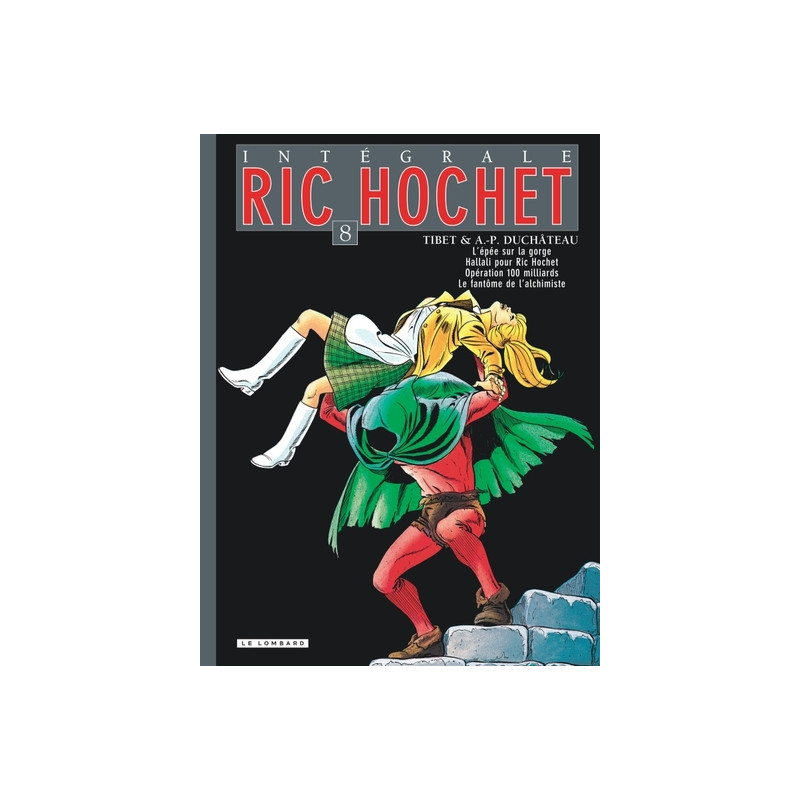Intégrale Ric Hochet - Tome 8 - Intégrale Ric Hochet 8