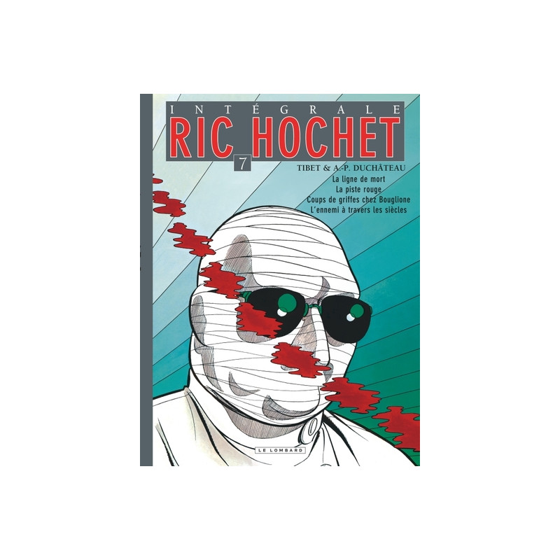 Intégrale Ric Hochet - Tome 7 - Intégrale Ric Hochet 7
