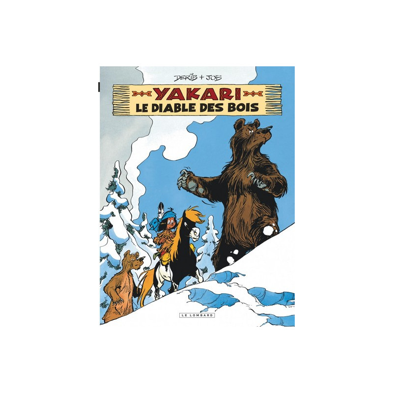 Yakari - tome 20 - Diable des bois (Le)