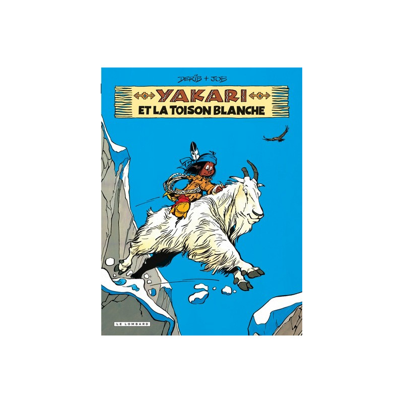 YAKARI ET LA TOISON BLANCHE