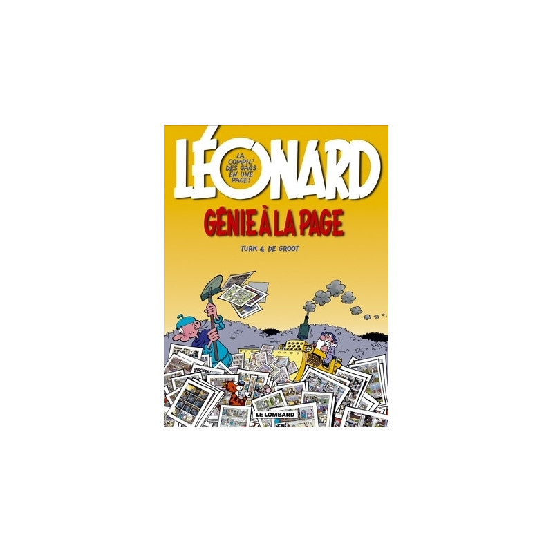 INTEGRALE LEONARD : GENIE A LA PAGE