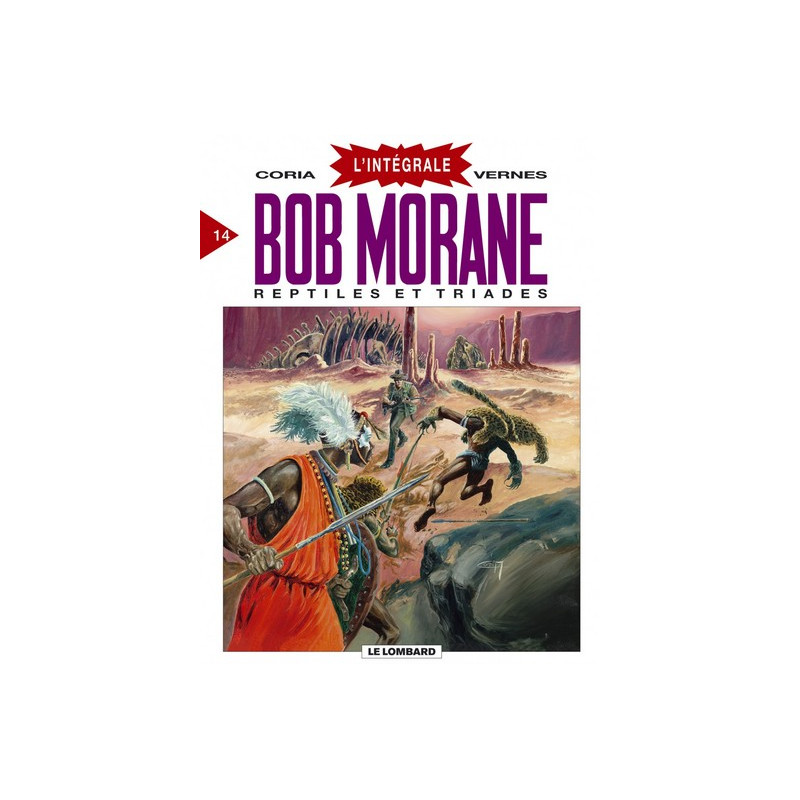 Bob Morane (Intégrale DL) - tome 14 - Reptiles et Triades (Intégrale Bob Morane T14)