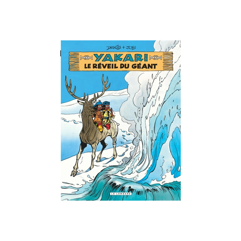 LE REVEIL DU GEANT