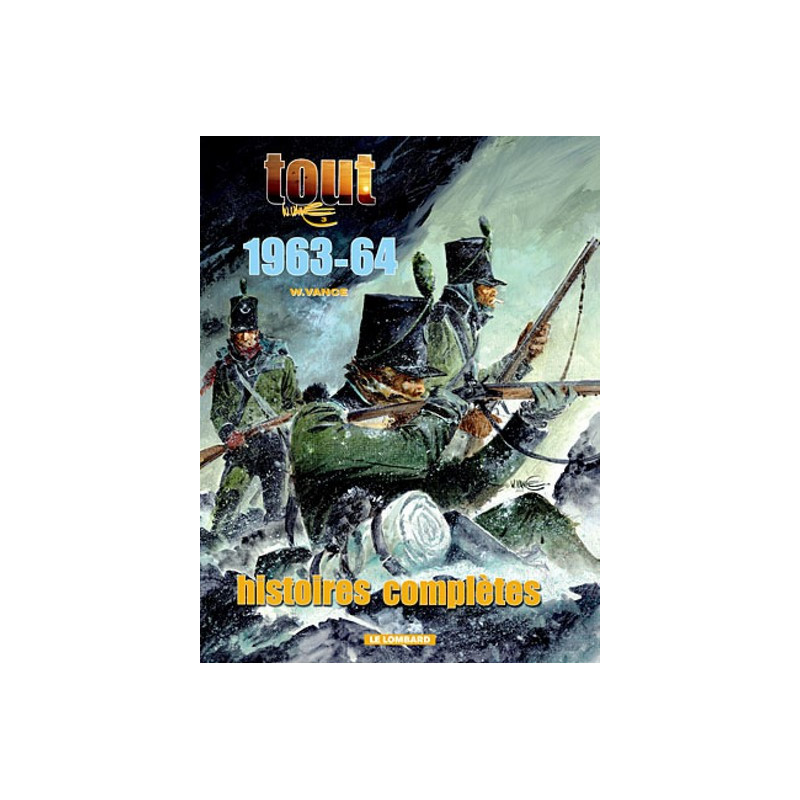 Tout Vance - Tome 3 - Histoires complètes 1963-64