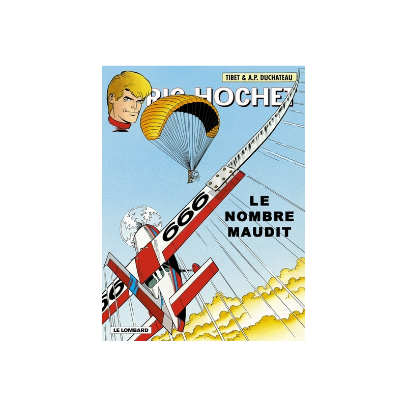 Ric Hochet - tome 67 - Nombre maudit (Le)