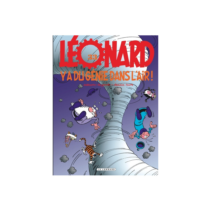 Léonard - Tome 33 - Y a du génie dans l'air !