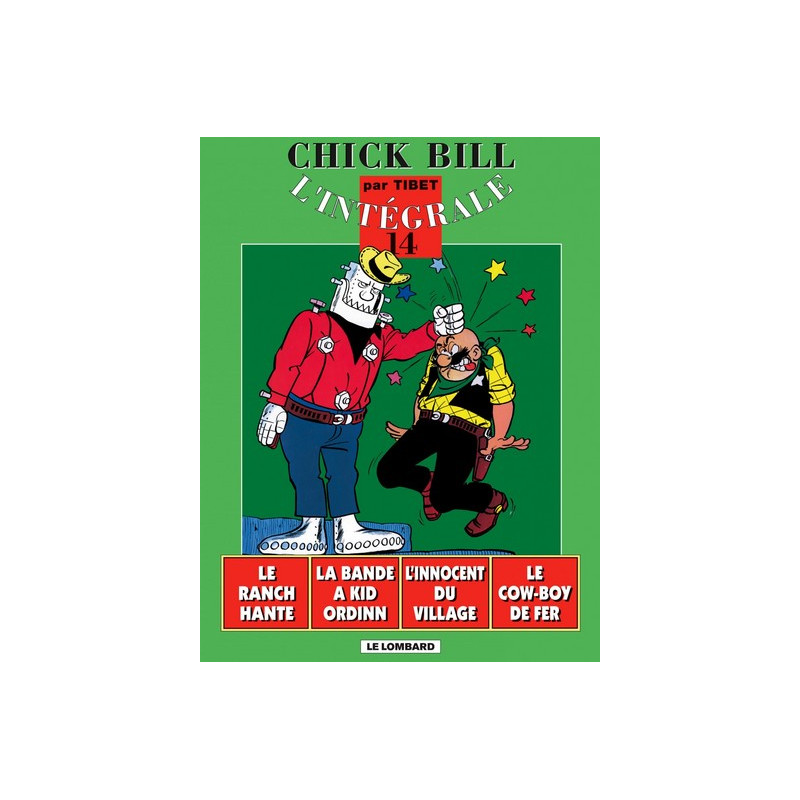 Intégrale Chick Bill - Tome 14 - Intégrale Chick Bill T14