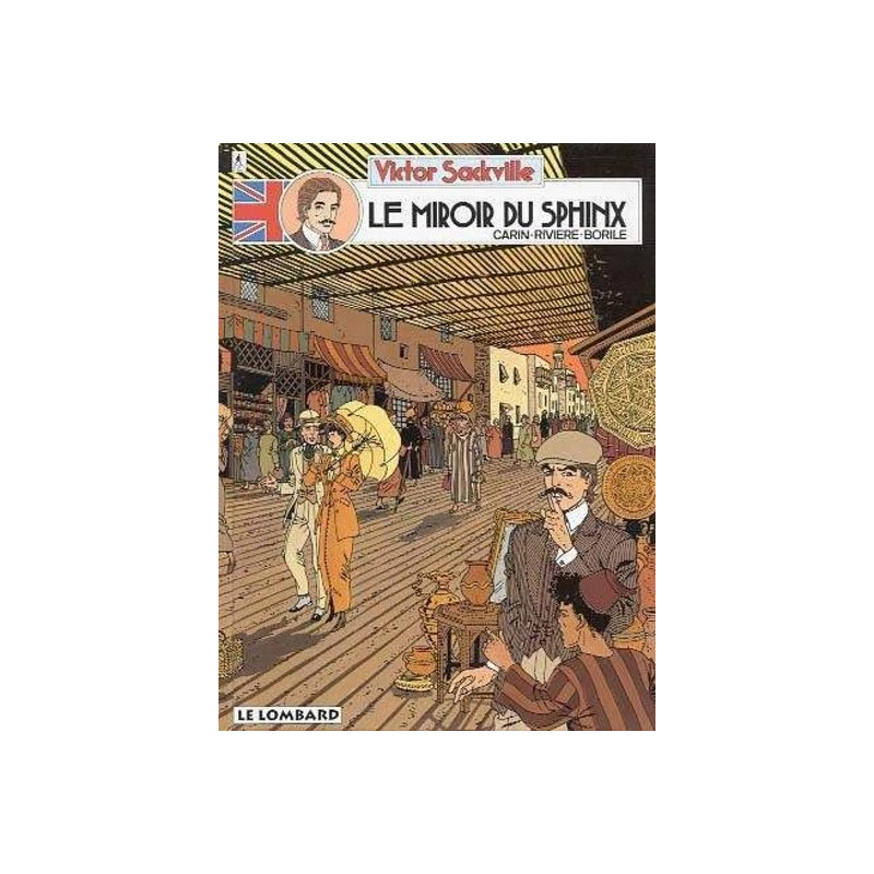 LE MIROIR DU SPHINX